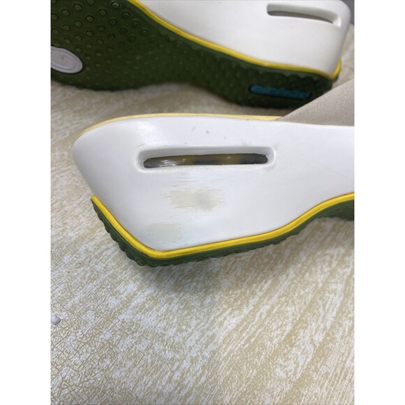 Cole Haan Air Soles Womens Size 8 Air Hampden Slide D19354 Leather Comfort Wedge - Picture 12 of 13